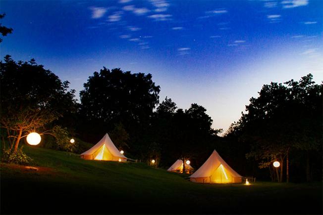 Lloyds Meadow Glamping Ξενοδοχείο Τσέστερ Εξωτερικό φωτογραφία