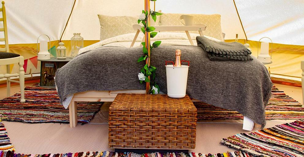 Lloyds Meadow Glamping Ξενοδοχείο Τσέστερ Εξωτερικό φωτογραφία