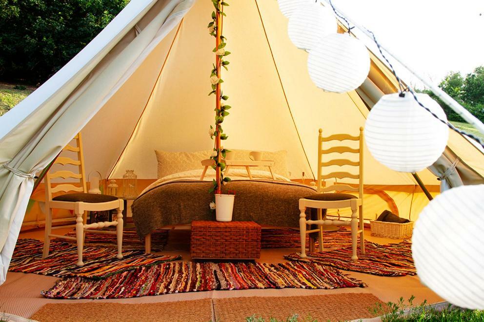 Lloyds Meadow Glamping Ξενοδοχείο Τσέστερ Εξωτερικό φωτογραφία